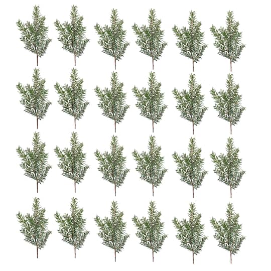 21&#x22; Pine Leaf Sprays, 24ct.